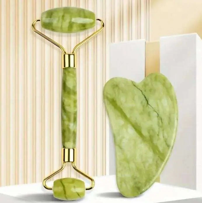 Facial Roller and Scraper - Pure Wash