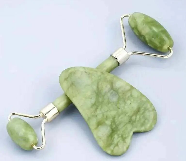 Facial Roller and Scraper - Pure Wash