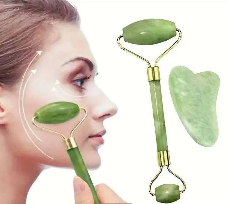 Facial Roller and Scraper - Pure Wash