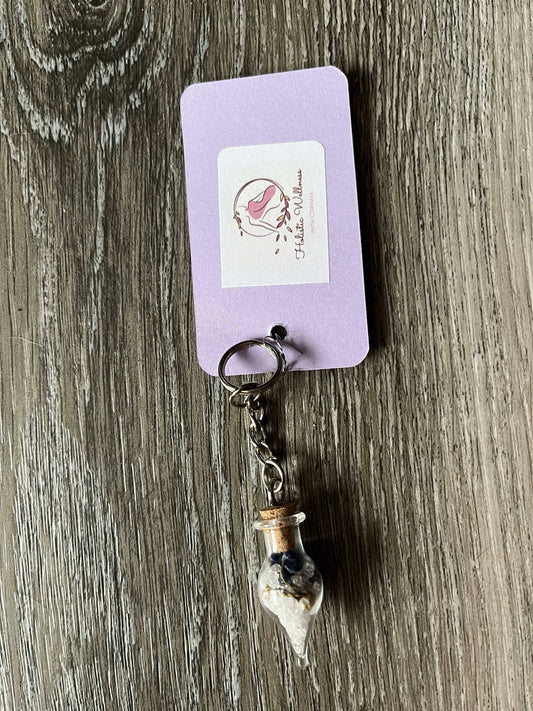 Protection Herbal Keychain